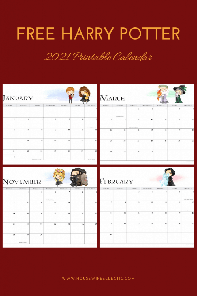 Harry Potter 2025 Planner Pdf Download Khadija Skye