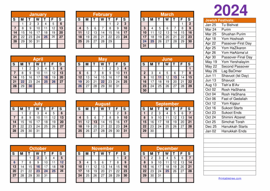 Hebrew Calendar Feb 2025 With Holidays Randal V Soto