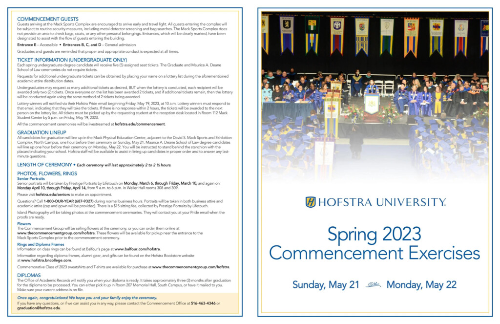 Hofstra Spring Calendar 2025 Cindee Rhonda