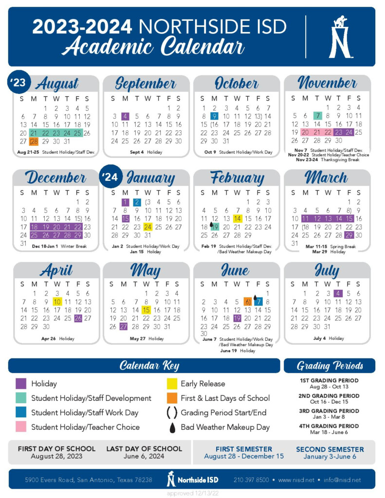 Isd Calendar 2025 24 Cori Marchelle