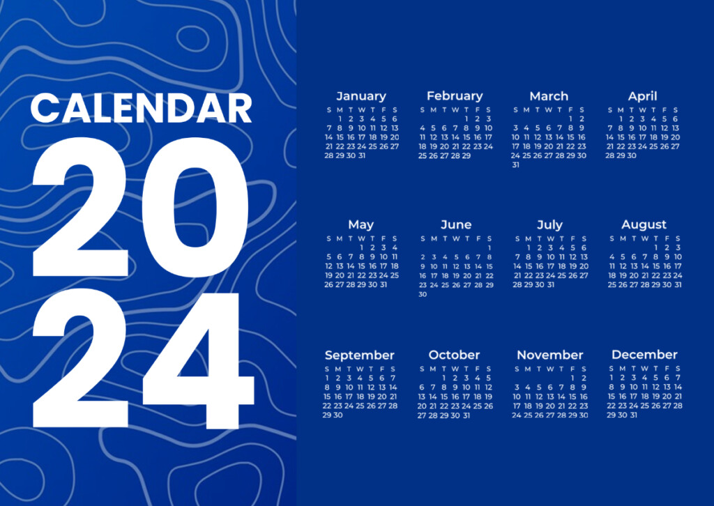 January 2025 Printable Calendar General Blue Stars Printable Codie 