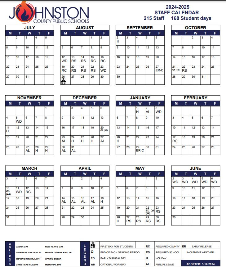 Jcps 2025 To 2025 Calendar With Holidays Julia Margalo