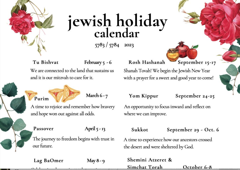 Jewish Calendar 2025 2025 Vickie K Bailey