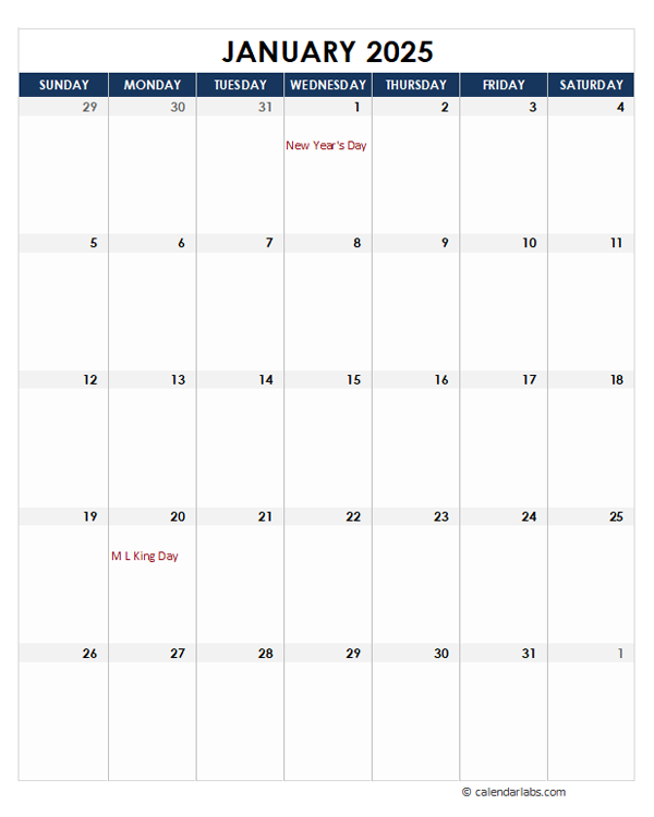 Large 2025 Calendar Sarah T Maygar