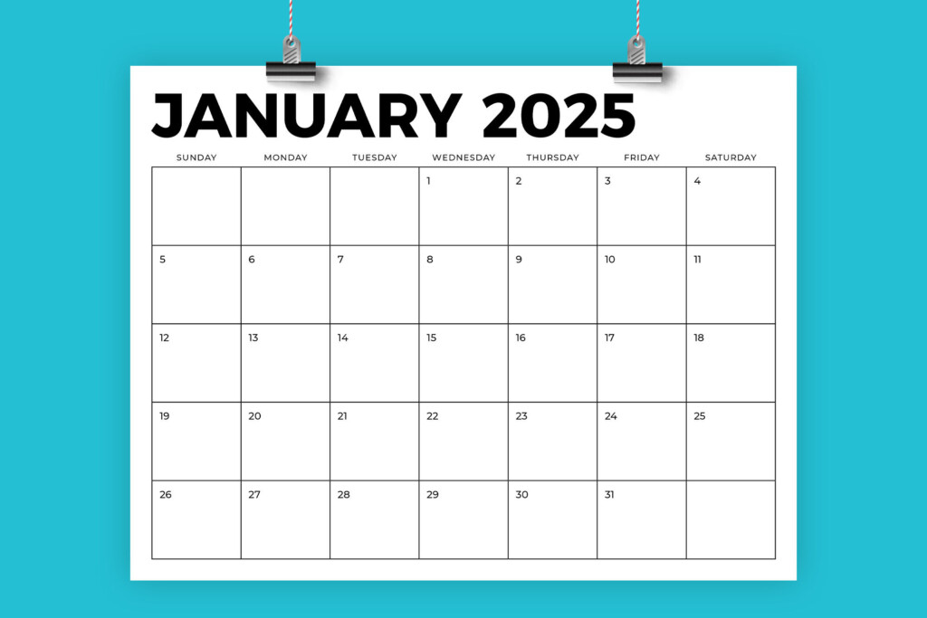 Lightroom Calendar Templates 2025 Terence L Clarke