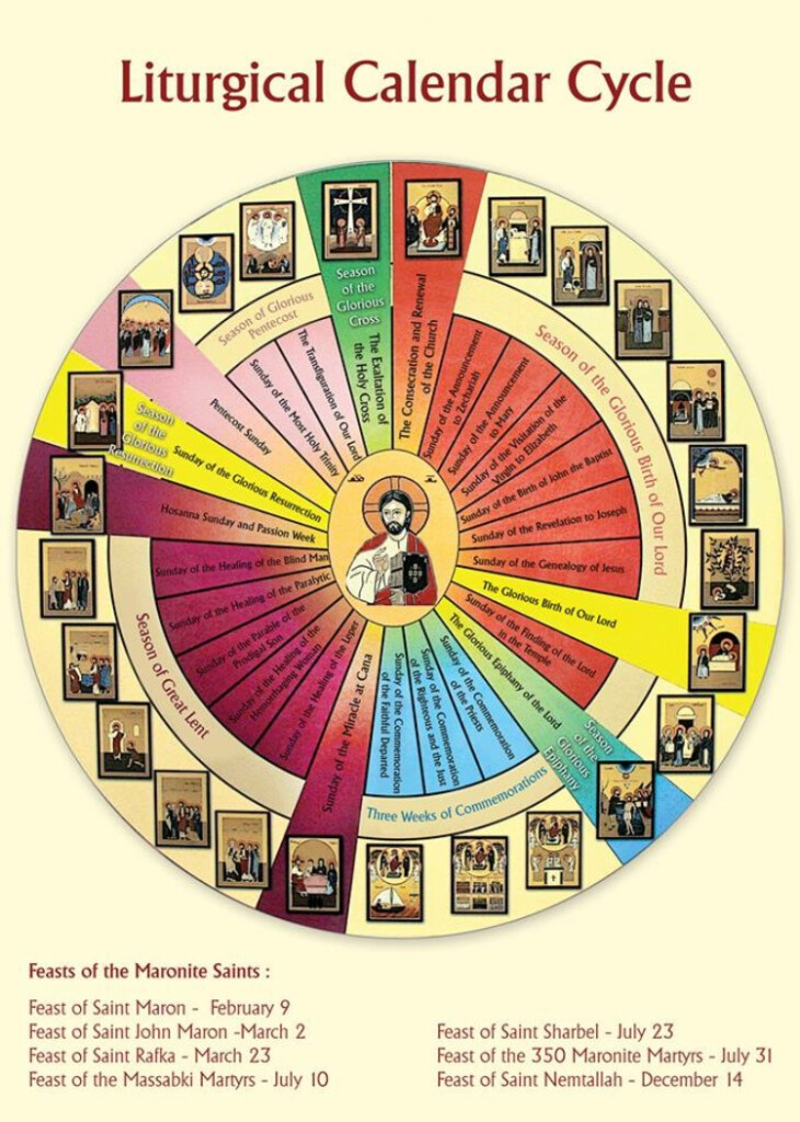 Liturgical Calendar 2025 Pdf With Holidays Chelsea Raven