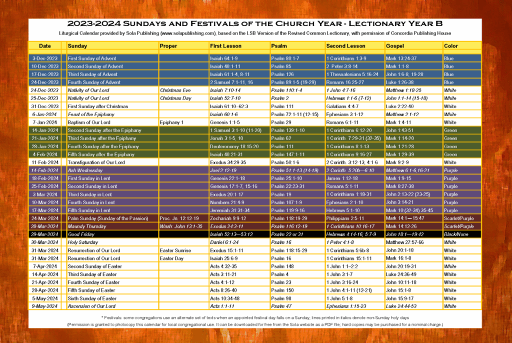 Liturgical Calendar January 2025 With Holidays Mahsa Emily