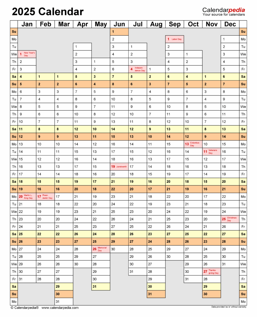 Microsoft Excel Calendar Template 2025 Free Download Kim J Jackson