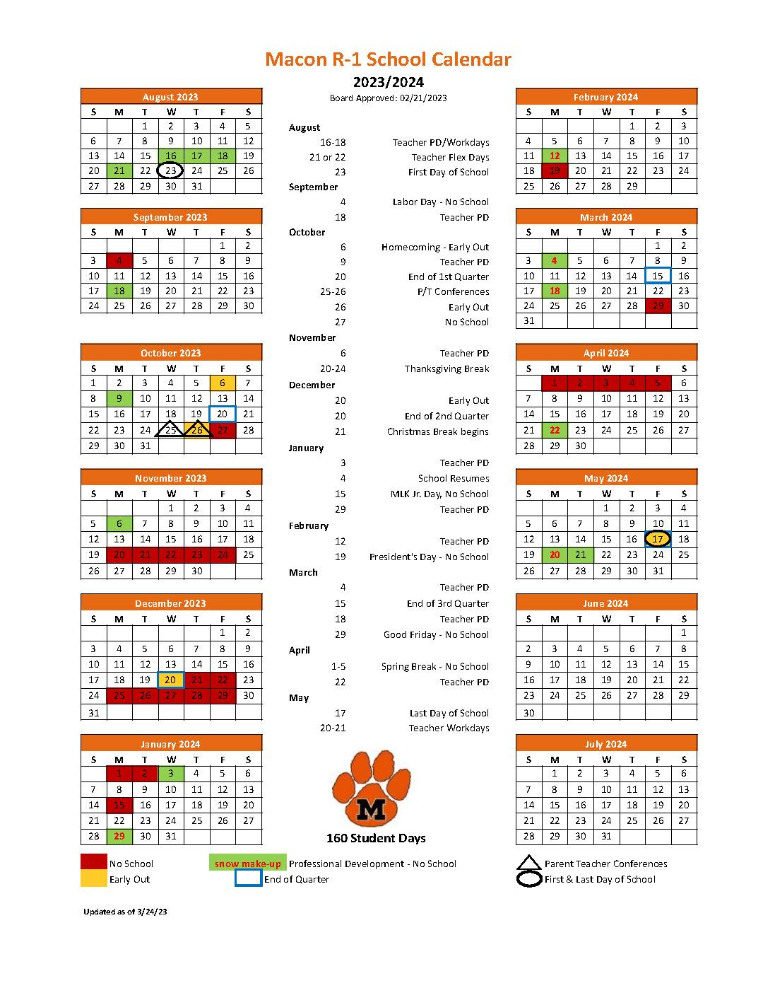Mizzou Calendar 2025 26 Benjamin Cote