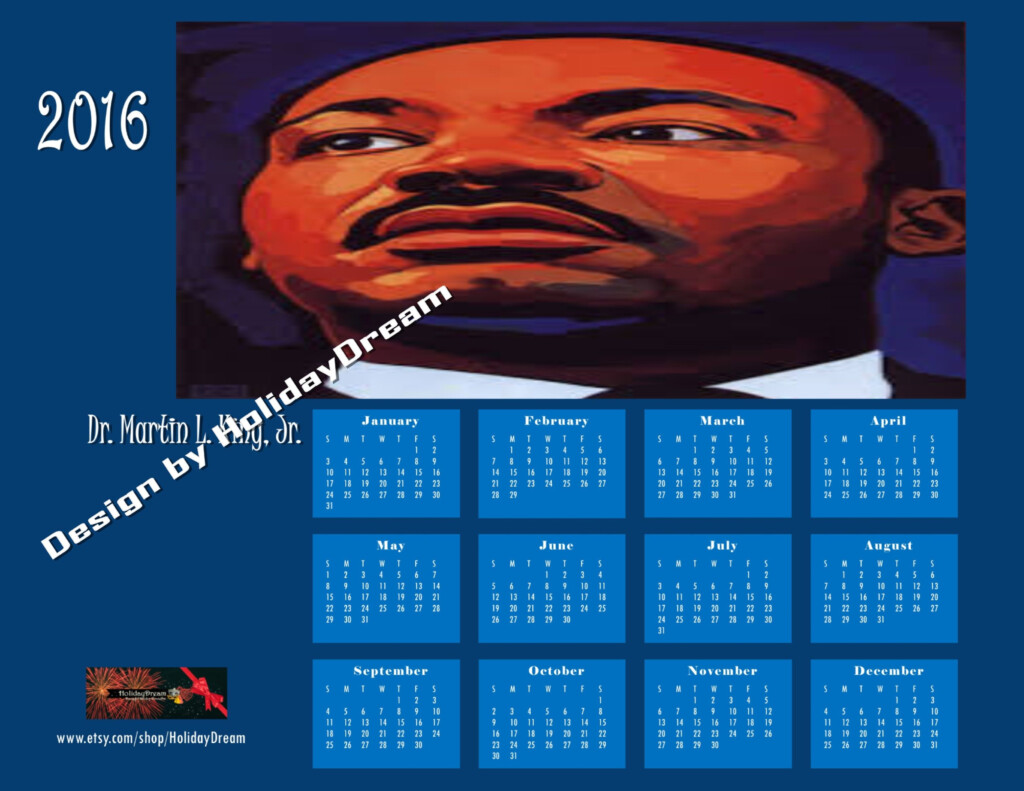 Mlk Day 2025 Calendar Printable Calendars AT A GLANCE