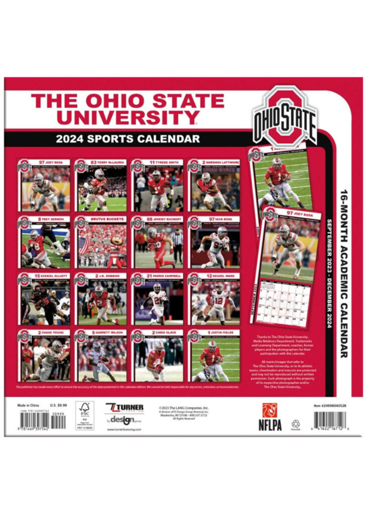 Ohio State Academic Calendar 2025 26 Printable Layla Tessa