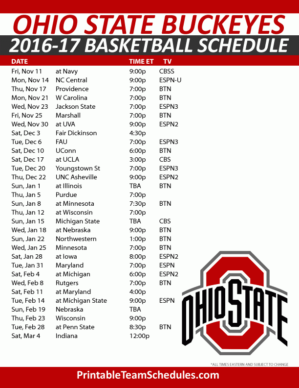 Ohio State Schedule 2025 Academic Calendar Amalie M Frederiksen