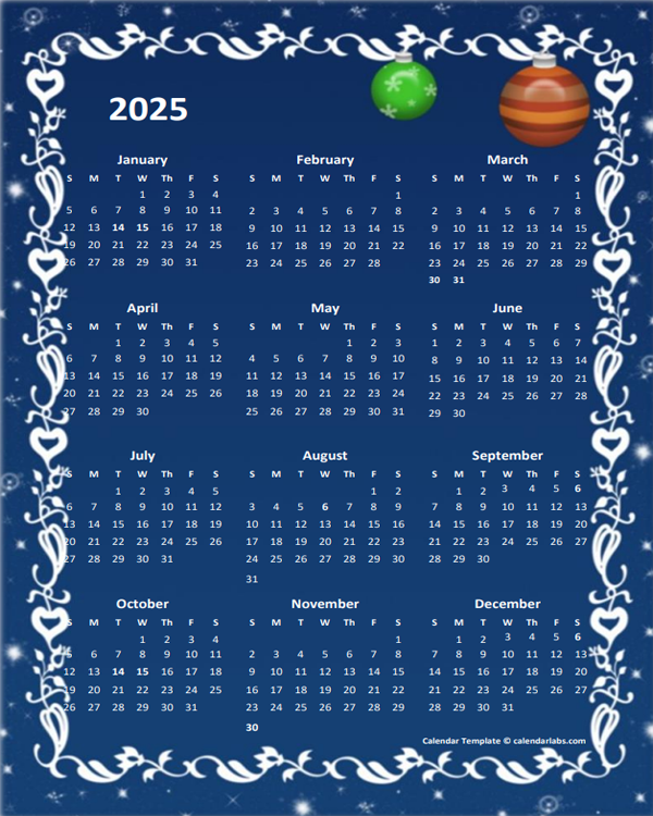Online Calendar 2025 Editable Free Download Diana Martin