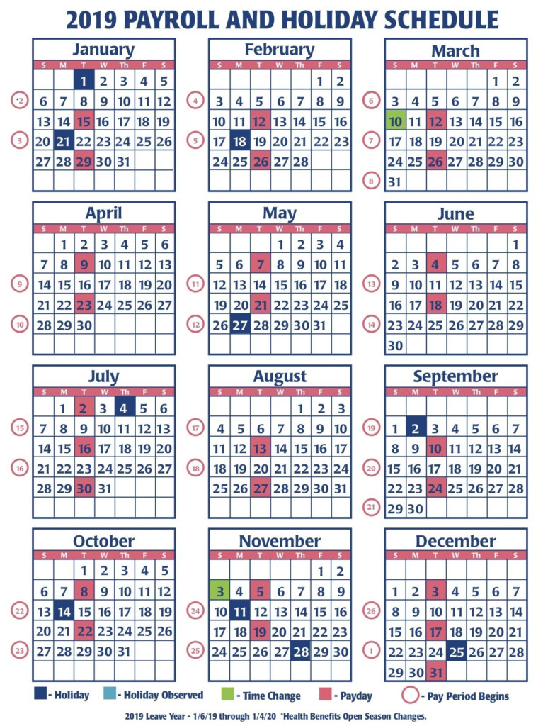 Pay Calendar 2025 Opm Mary S Pruitt
