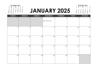 Personalized Calendar 2025 Canada Printable Pdf 2025 Alfred C Johnsen