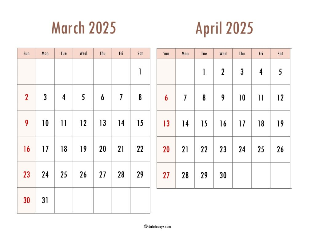 Printable 2025 Calendar With Holidays 12 Month On One Page 