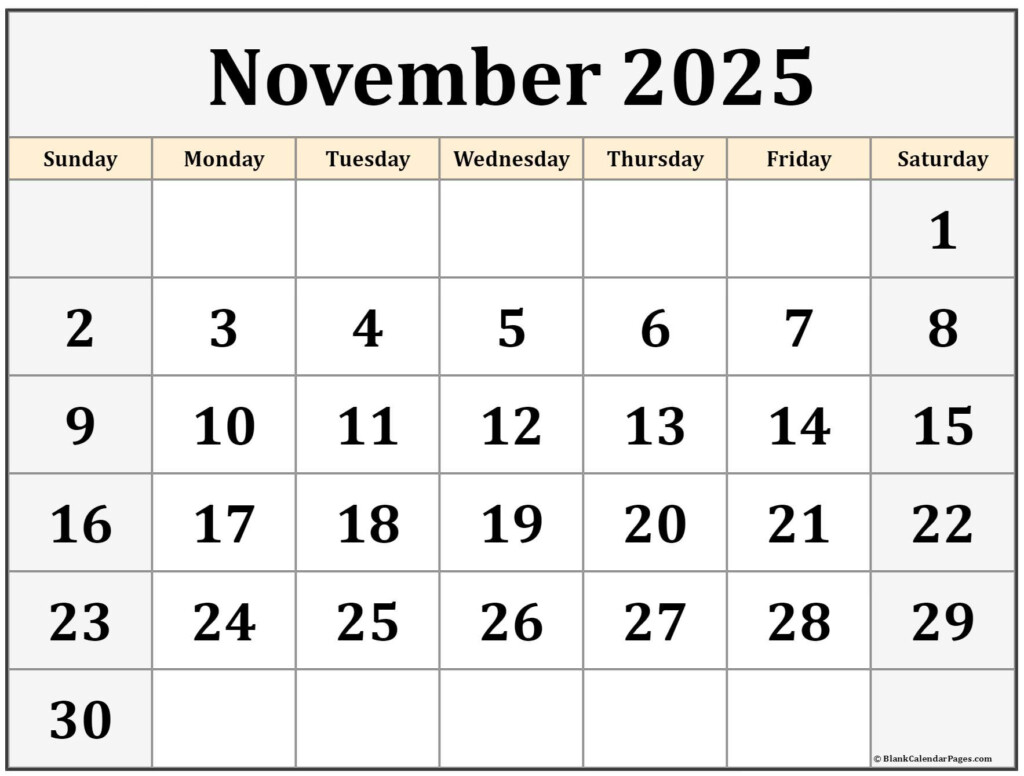 Printable Calendar 2025 November And December Free Taj A Braddon
