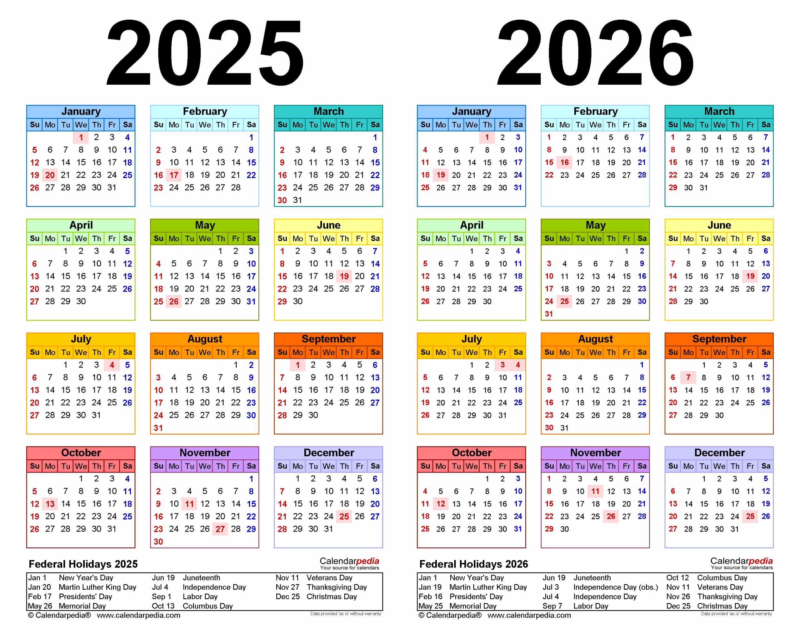 Printable Calendar Academic Year 2025 26 Hamish P Wray