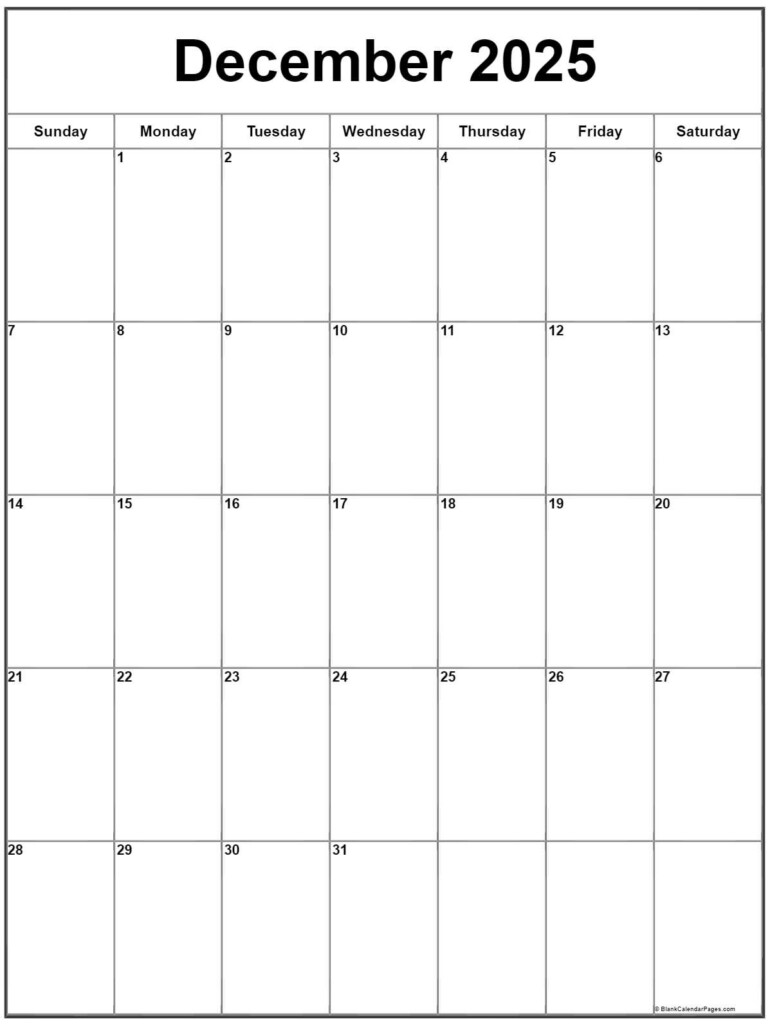 Printable Calendar For December 2025 Windy Kakalina