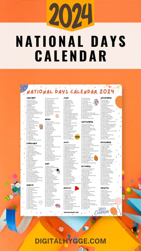 Printable National Day Calendar 2025 Dahlia Engale
