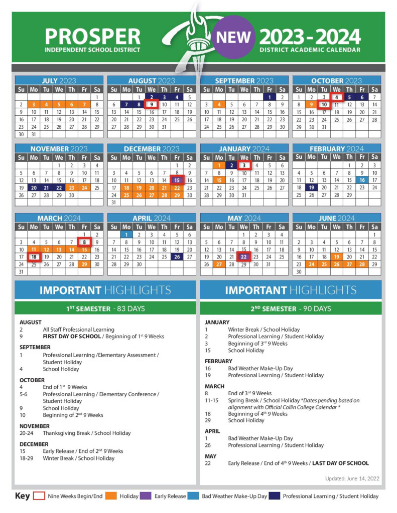 Prosper Isd Calendar 2025 2026 Viva Alverta
