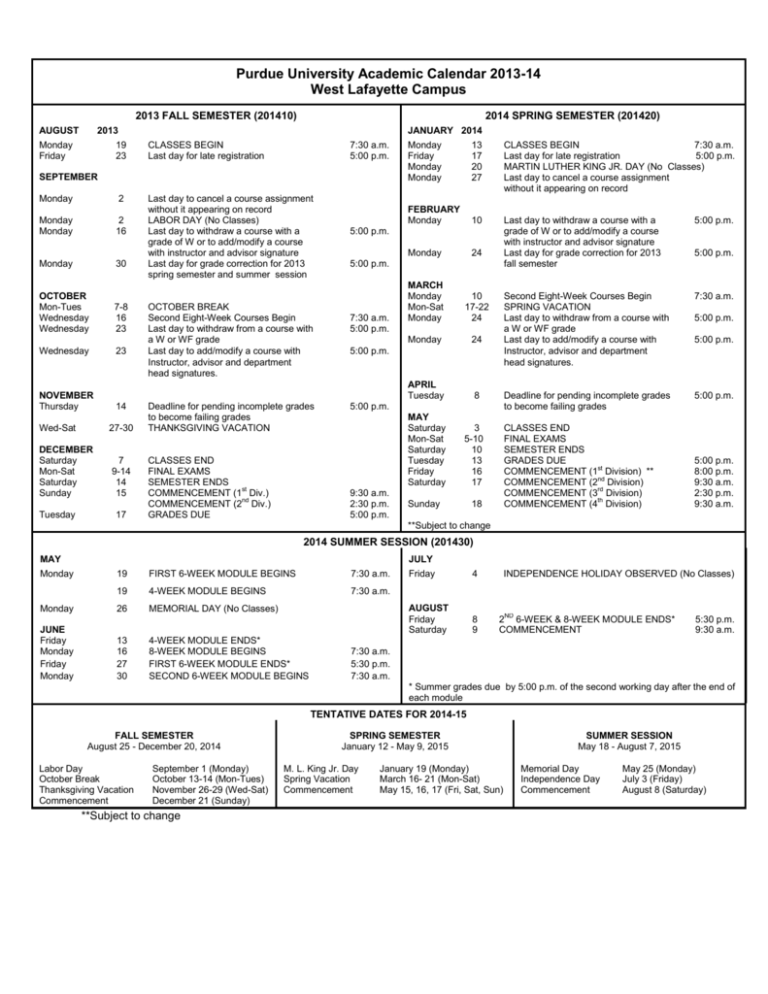 Purdue Global Academic Calendar 2025 Mia P Wilson
