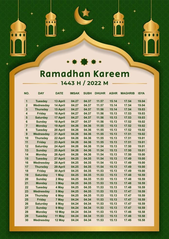 Ramadan Calendar 2025 Pdf Download India Laura Shun