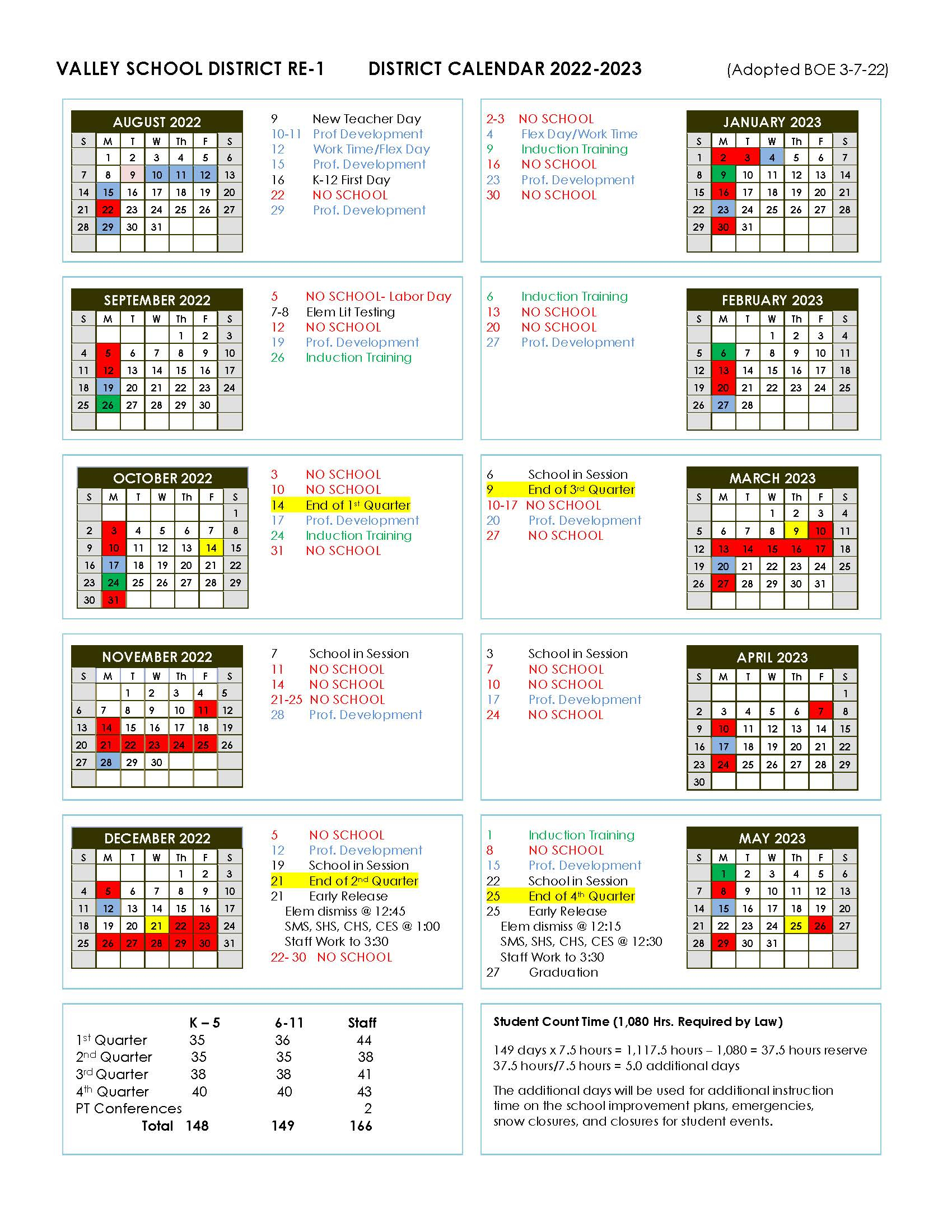 Ravenswood School District Calendar Pdf 2025 2026 Nathan C Carlson