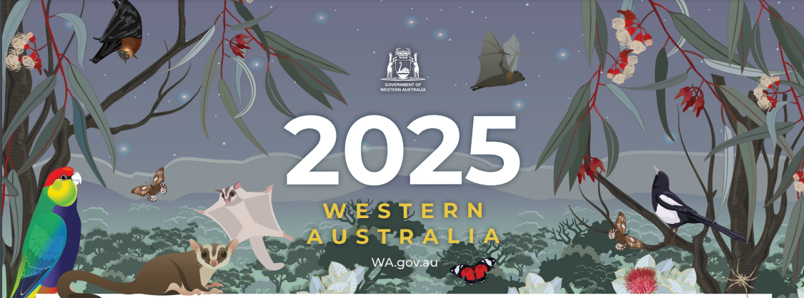 Save The Dates WA Government Calendar 2025 Available
