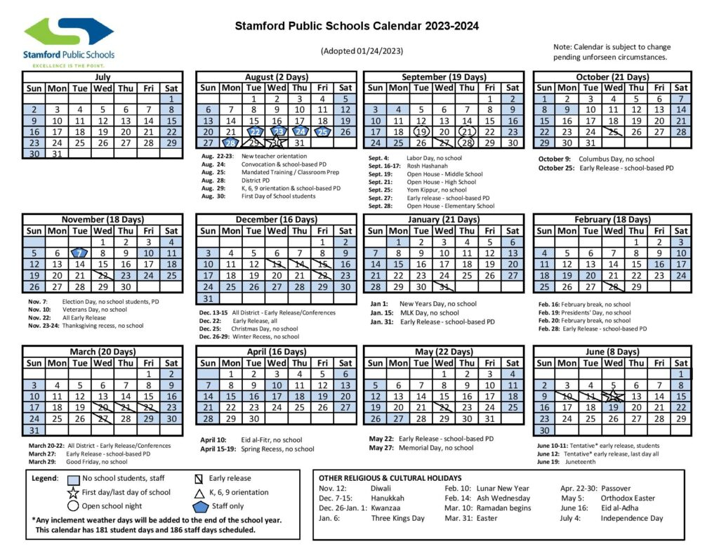 Shelton Public Schools Calendar 2025 Tristan L Schou