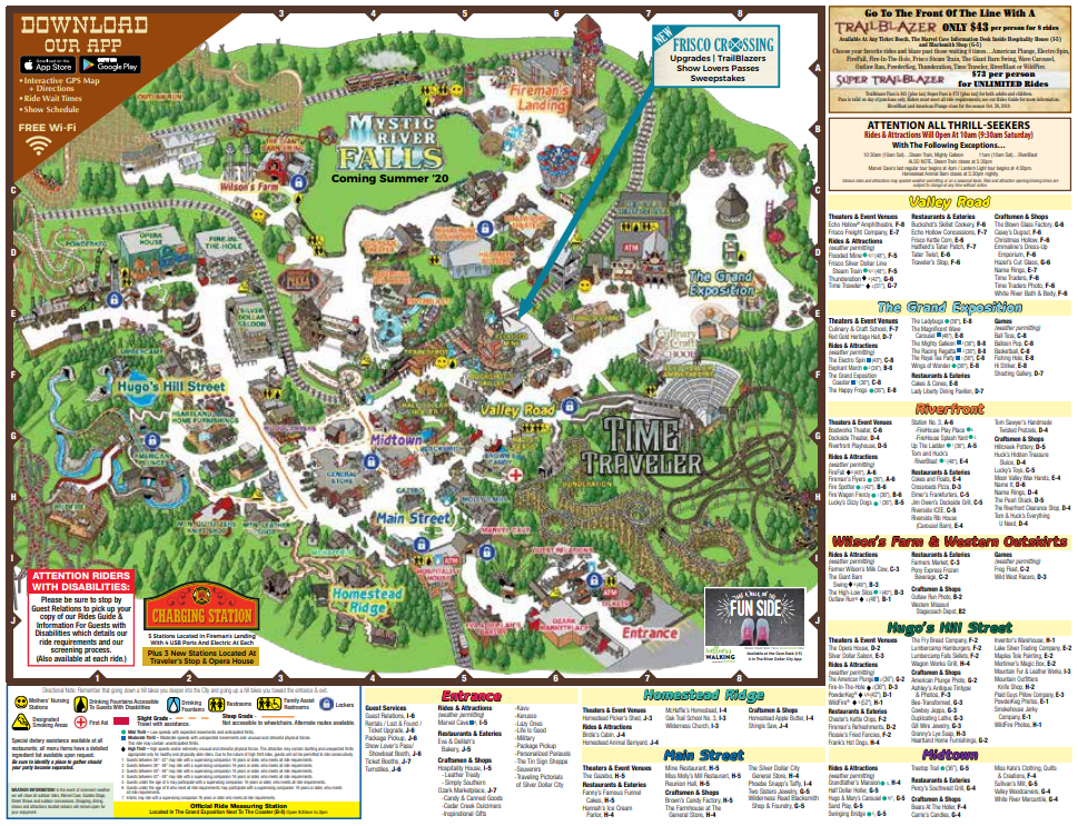 Silver Dollar City Calendar 2025 Free Rosalie Sanyork