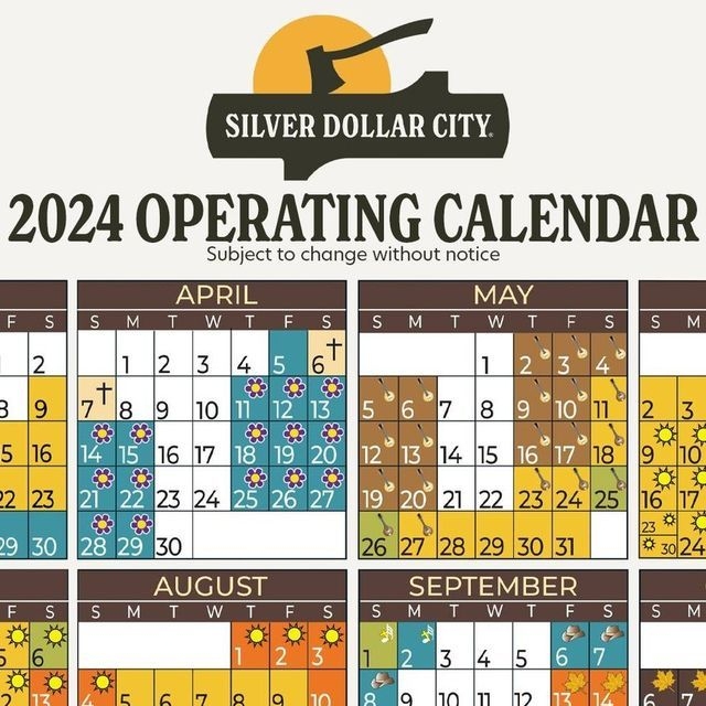 Silver Dollar City On Instagram quot Here It Is Next Year 39 s Calendar 