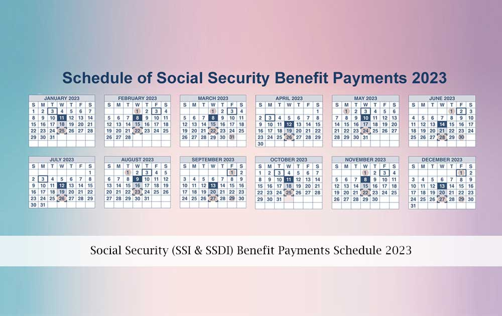 Social Security Payment Dates 2025 Printable Rebecca D Yearwood