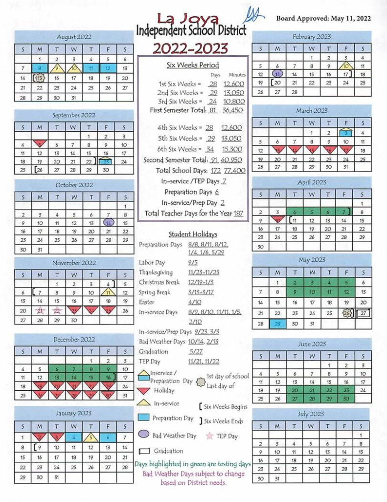 Socorro Isd 2025 Calendar Thomas J Deakins