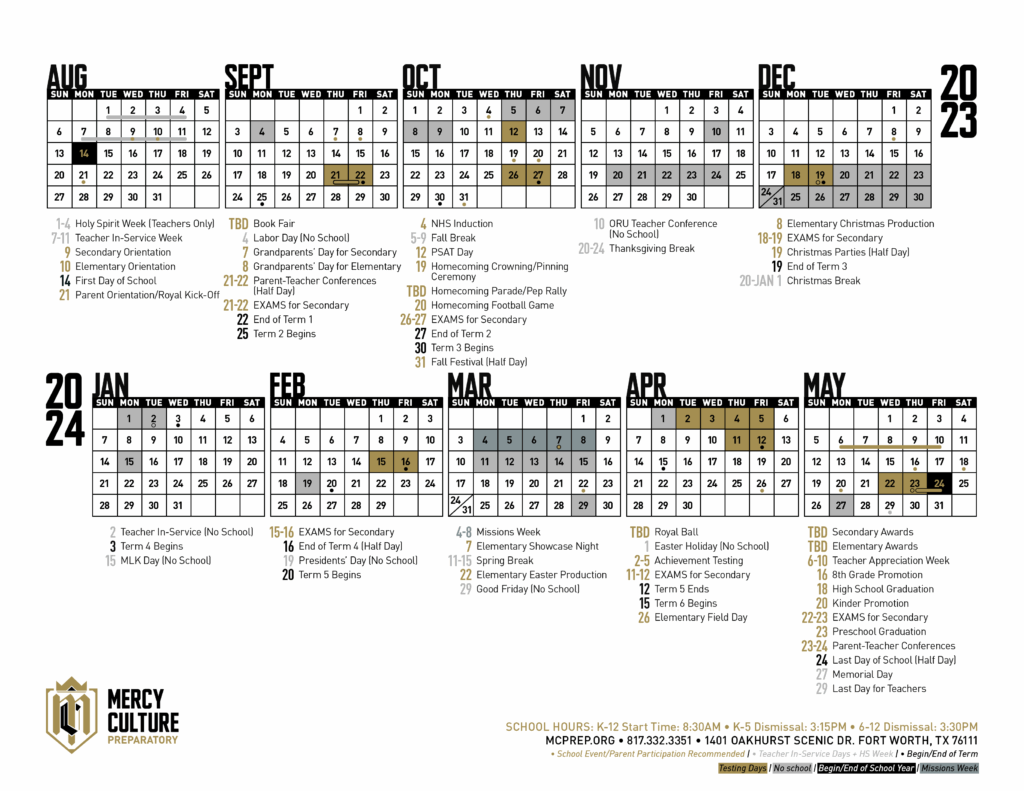 Spc Academic Calendar 2025 Oliver M Winther