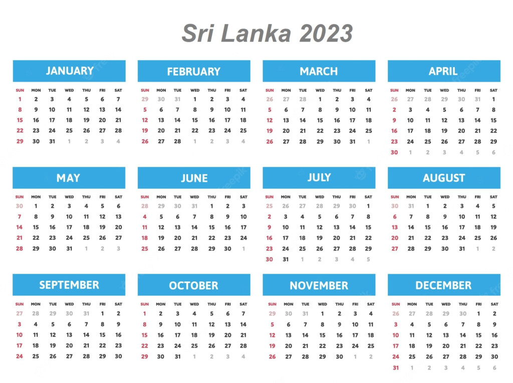 Sri Lanka Calendar 2025 With Holidays Pdf Innovative Outstanding 