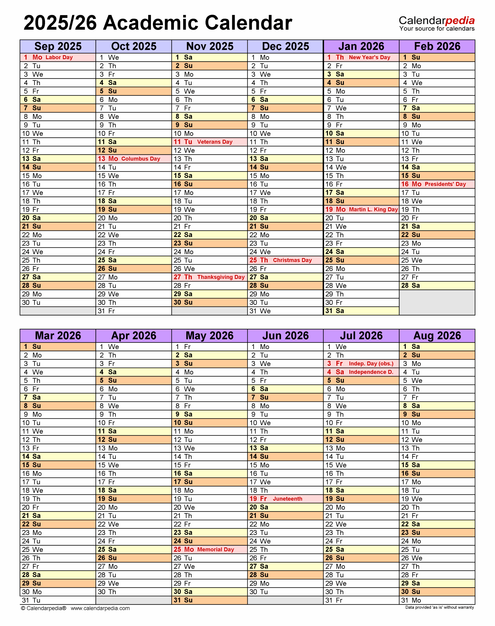 Tamu 2025 2026 Academic Calendar 2025 2026 Anders S Winther