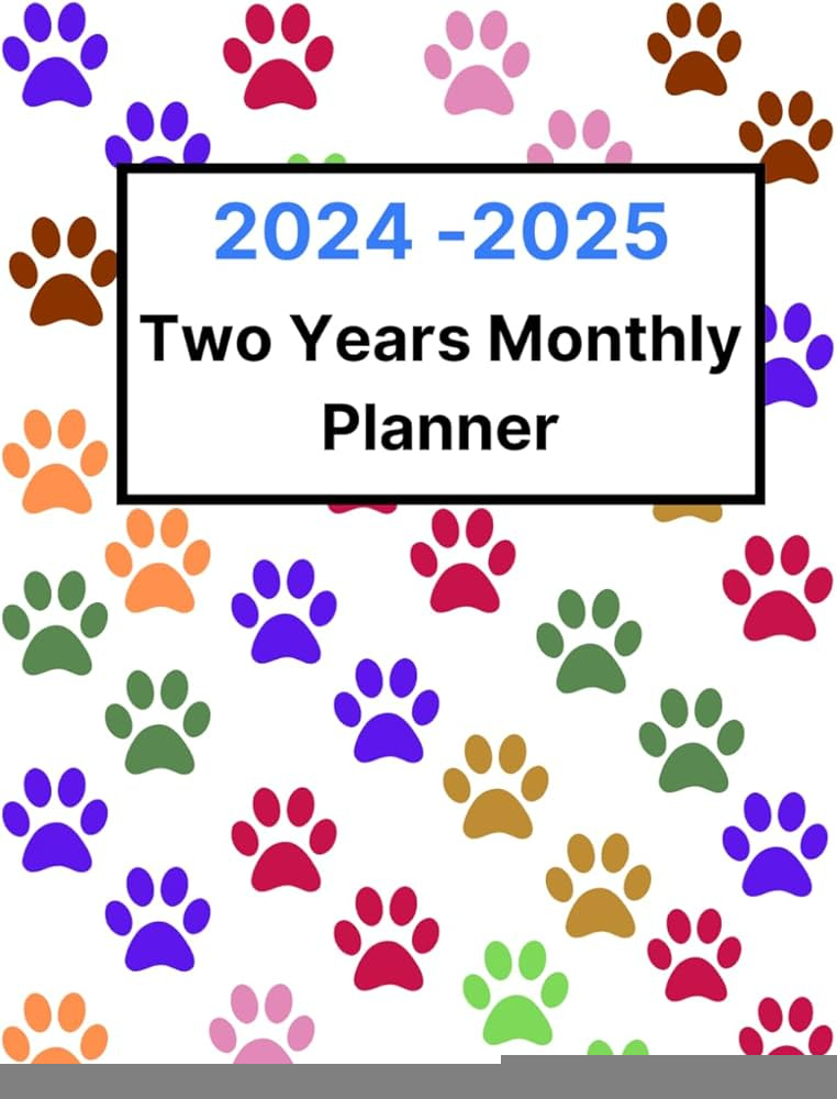The Paw Print Calendar 2025 Calendars 2025