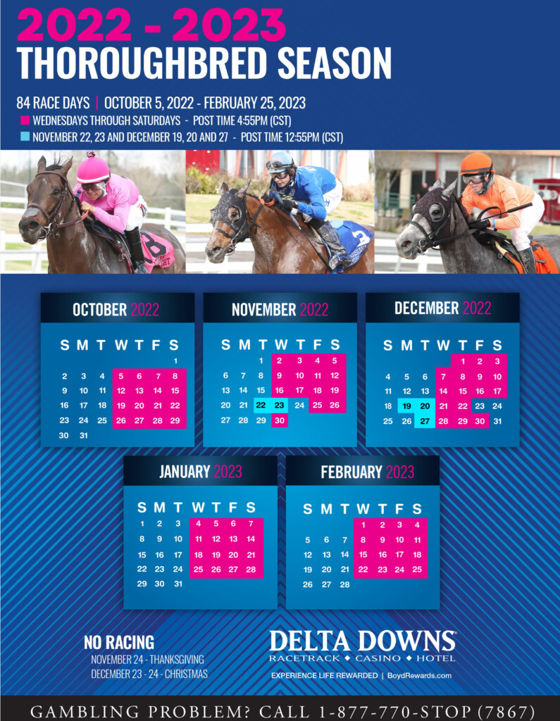 Thoroughbred Racing Calendar 2025 Woodbine Racetrack Images References 