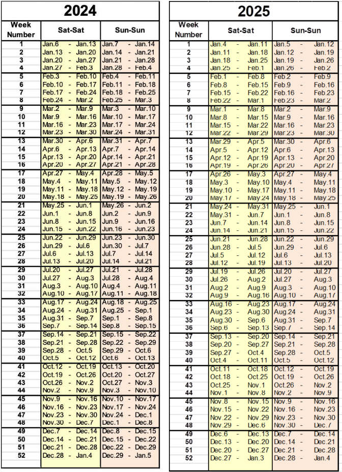 Timeshare 2025 Weeks Calendar Printable 2025 Jett Osbornes