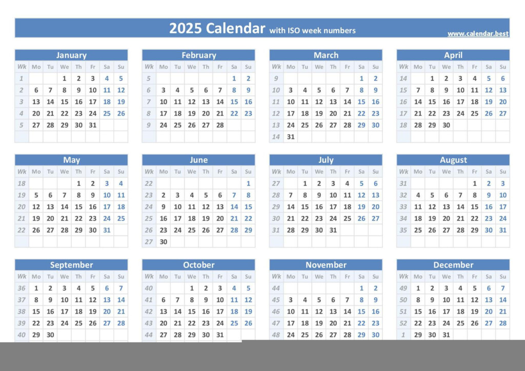 Timeshare Calendar 2025 Printable Calendar 2025