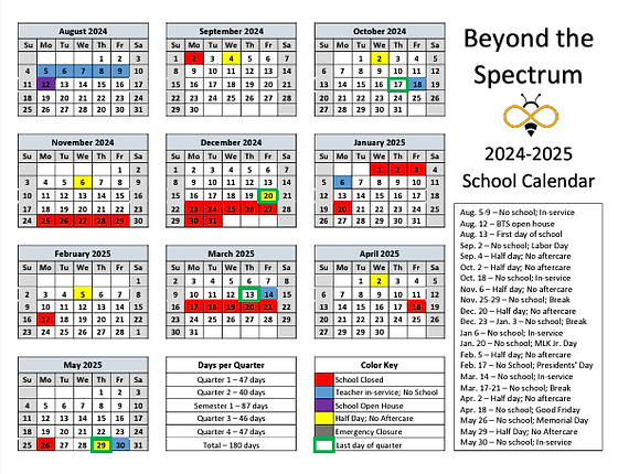 Tusd 2025 26 Calendar Printable Vevay Charity