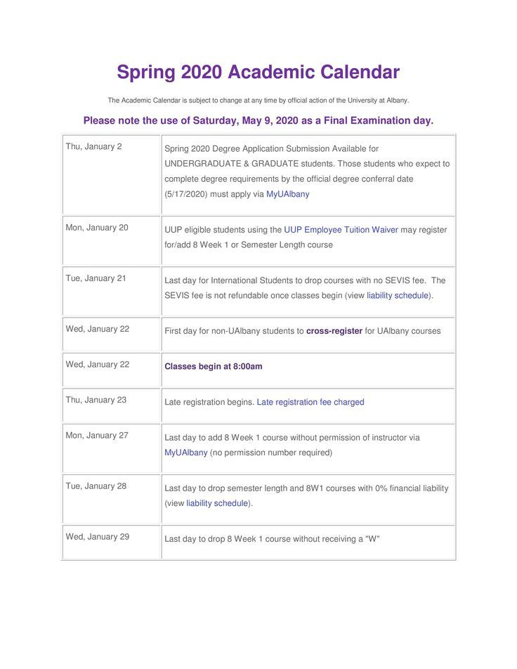 Ualbany Calendar Spring 2025 Zane Wood