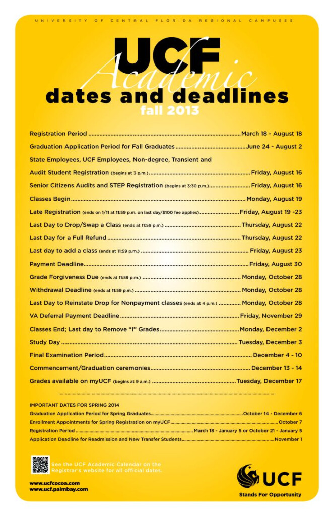 Ucf 2025 2025 Academic Calendar Frances C Slater