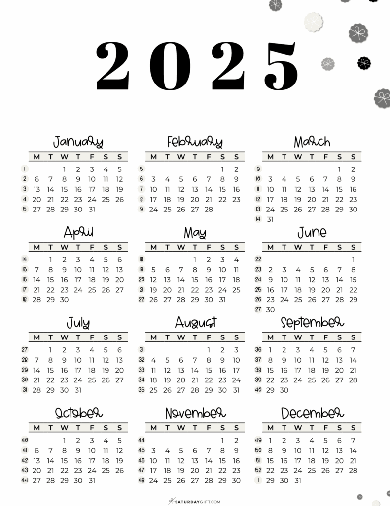 Uplift 2025 Calendar Week Calendar Alfred R Nilsson