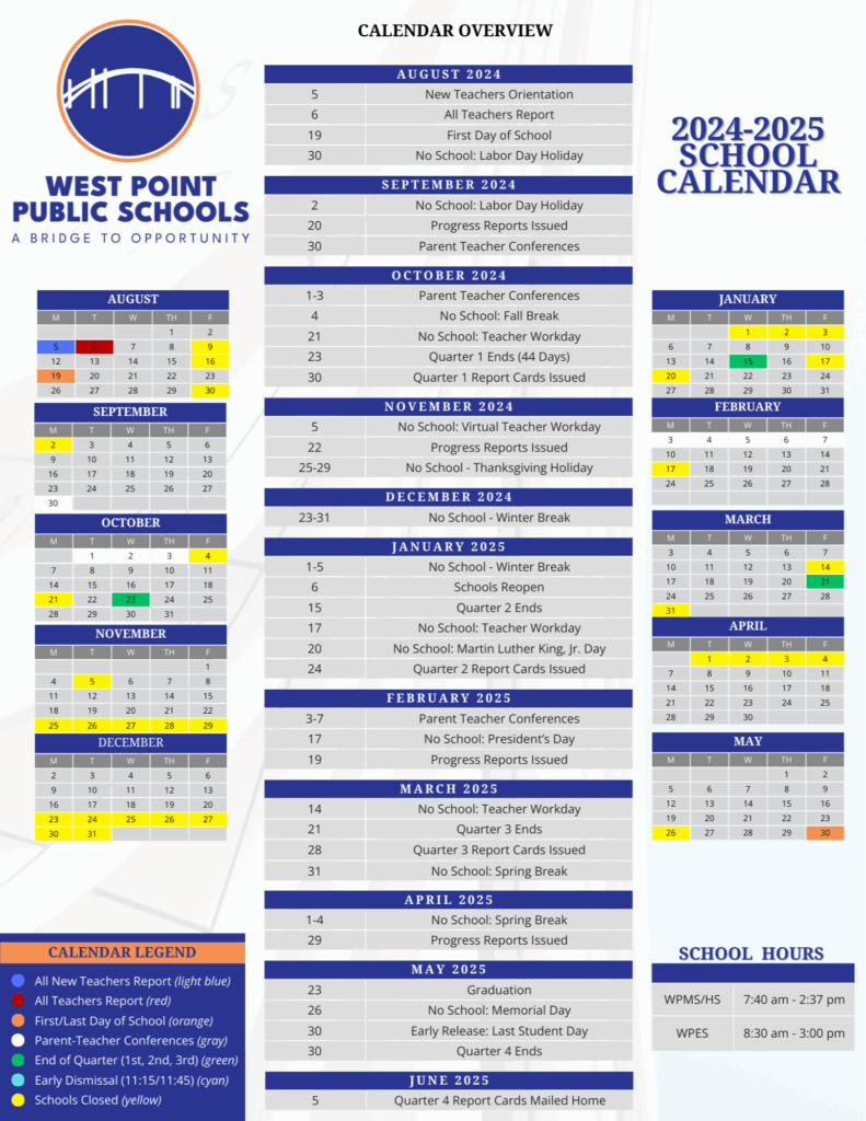 West Point Calendar 2025 2025 Printable Kate Allsop